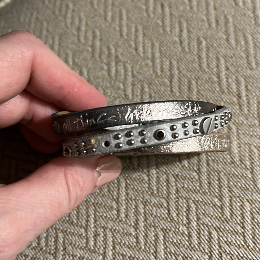 Good Works Magnetic Scripture Bracelet, Matthew 17:26
